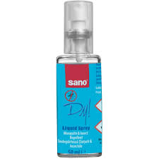 Lotiune impotriva tantarilor Dy Liquid Spray Pump, 50ml Sano