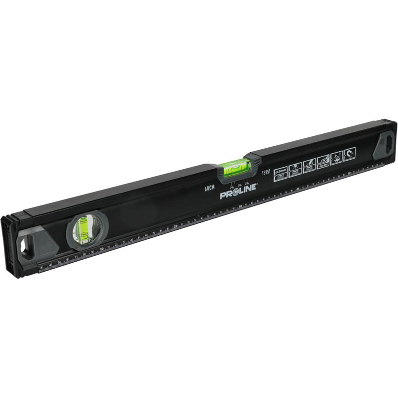 Nivela premium magnetica / 2 bule - 1200mm Proline