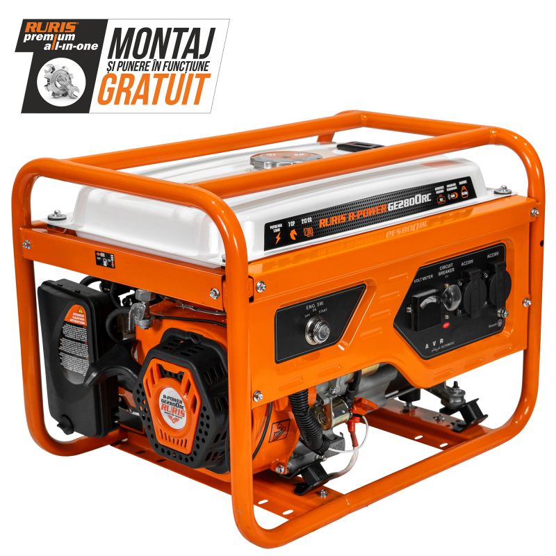 Generator curent R-Power GE 2800 RC 7CP Ruris