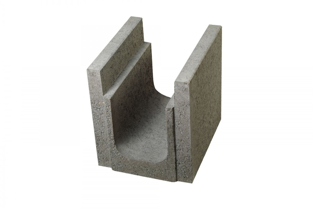 [22052] Rigola trafic usor R12 33/29/33.5cm 3bc/m 27bc/pal gri ciment Elis Pavaje