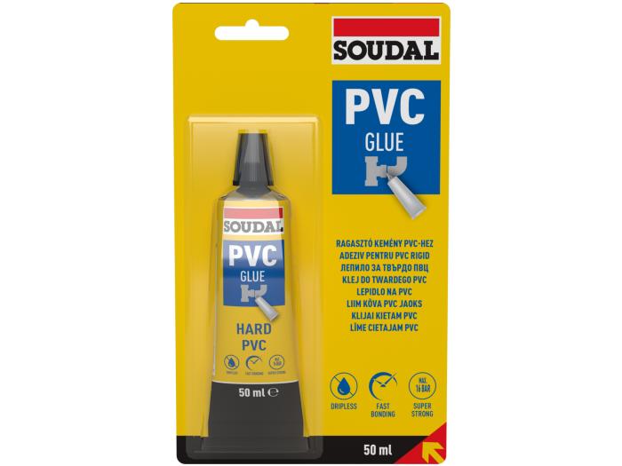 Adeziv pvc rigid 42A, 50ml Soudal