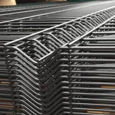 Panou gard bordurat gri antracit 2500x1200mm gr4.2