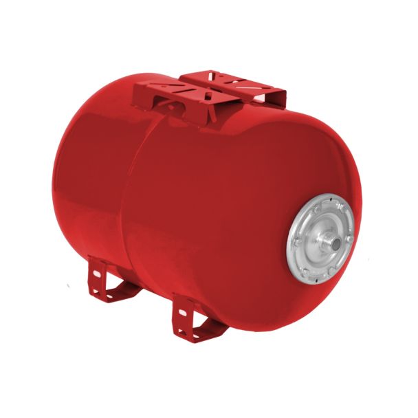 Vas de expansiune orizontal VAO50, apa rece, volum 50l, max 10bari Aquasystem