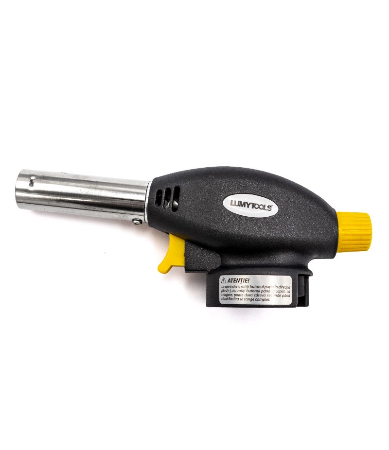 [lt72690] Arzator pe gaz cu aprindere Piezo, cu guler, LT72690 Lumytools