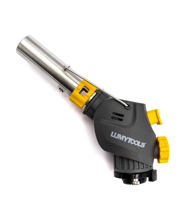 [lt72692] Arzator pe gaz cu aprindere piezo, cu guler, 360, LT72692 Lumytools