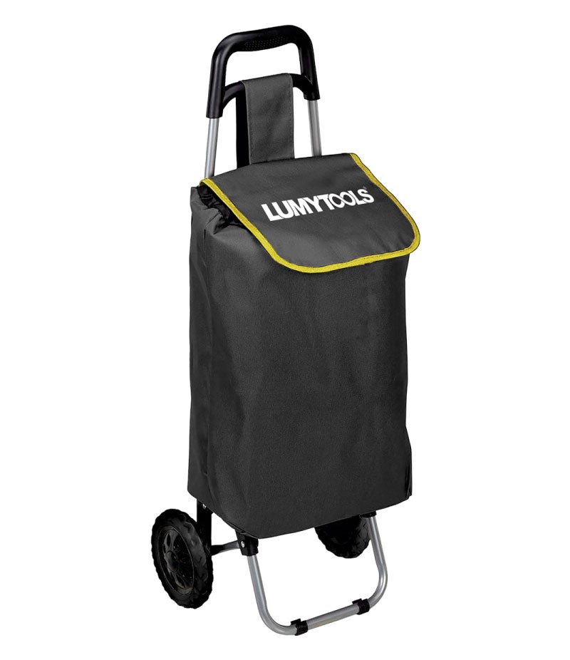 Carucior textil pentru cumparaturi, 20 l, LT78790 Lumytools