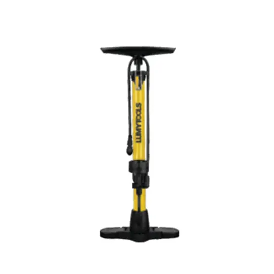 Pompa de mana cu manometru 62cm Lumytools
