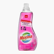 Detergent gel concentrat pentru rufe Maxima Soft Silk, 60spalari, 1.5l Sano
