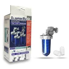 [W00XX011X12XXXX] Filtru Anticalcar Dosamax Blu Kit 1/2 cu robinet de inchidere si 6 rezerve in pachet Dosamax