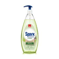 Detergent de vase Spark Lemongrass 1l Sano
