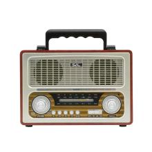 Radio portabil retro, AC-DC, MP3-BT, 3 benzi Somogyi