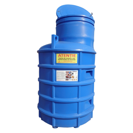 Cabina-put/camin vane ValSpring D.1100 H=1780 cu capac si sistem inchidere Valrom