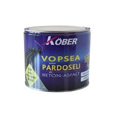 Vopsea acrilica pentru beton, interior/exterior, crem pal V801015, 2.5l Kober