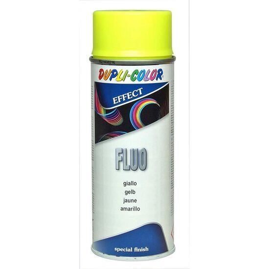 Vopsea spray fluorescentă Fluo, galben, 400ml Dupli Color