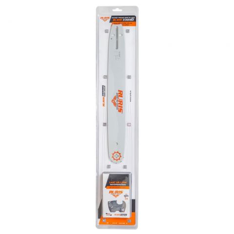 [33040psl25a] Pachet șină 40cm și lanț 3/8 1.3PM 28+1d RURIS 33040