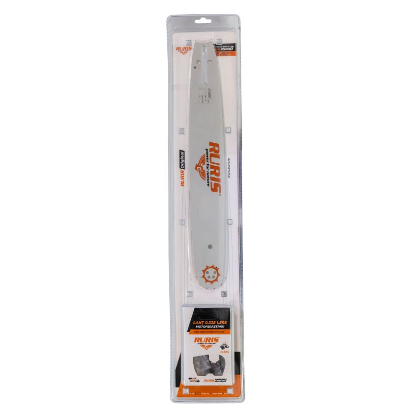 [35040psl25a] Pachet șină 45cm și lanț 3/8 1.3PM 32+1d RURIS 35040