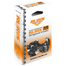 Lant pentru drujba RURIS CS3/8-1.1-30cm, pas 3/8, grosime canal 1.1 mm, 22 dinti, lungime 30 cm