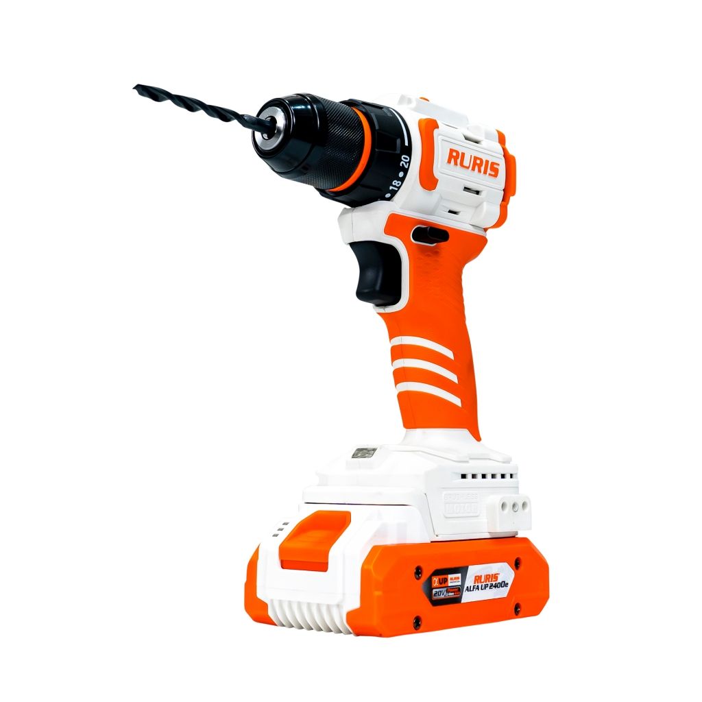 Mașină de găurit/înșurubat 20V RURIS RMX1240