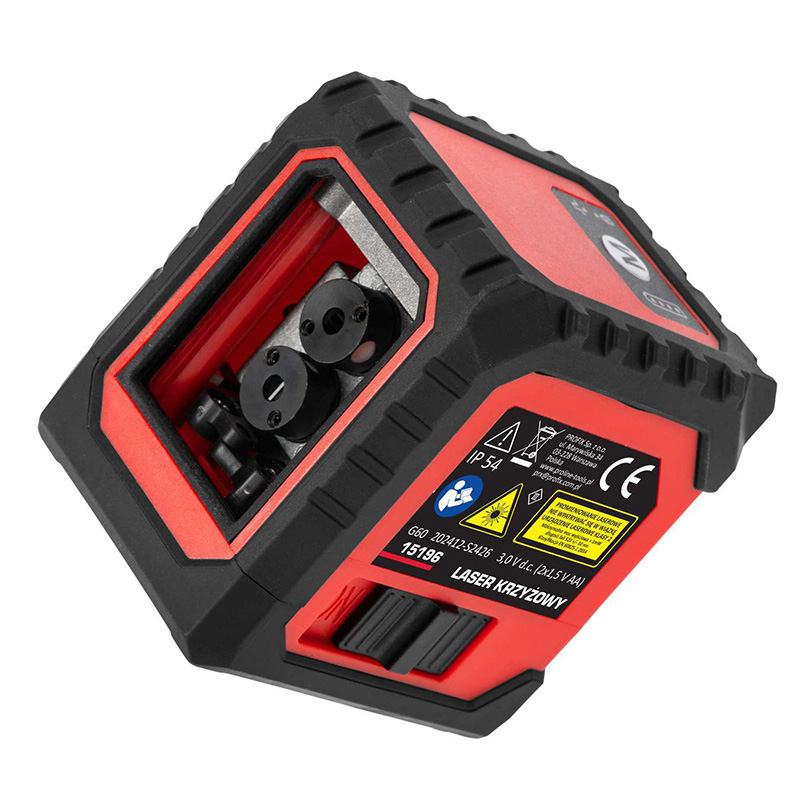 NIVELA LASER AUTONIVELANTA 0.3MM/1M / 25M / CRUCE-2RAZE Proline