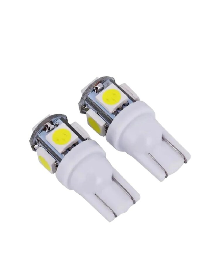 BOSMA 5xLED T10 12V-4199-WHITE BLISTER