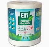Prosop monorola, alb, 2 straturi, 50 m Elfi