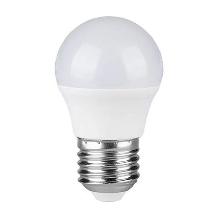 [SKU-214207] BEC LED G45 E27 3.7W 6500K ALB RECE V-tac