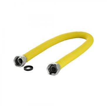 Racord gaz flexibil 1/2" izolat 1000/2000 I-E