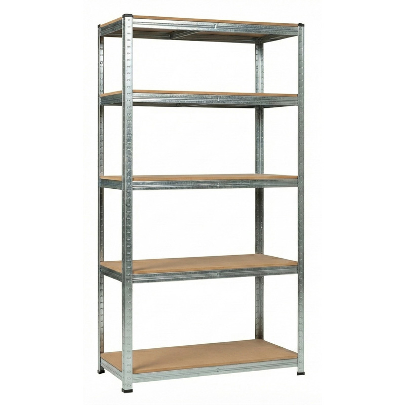 [62030] Raft metalic - 5p / 180x90x40cm / 175kg / galvanizat