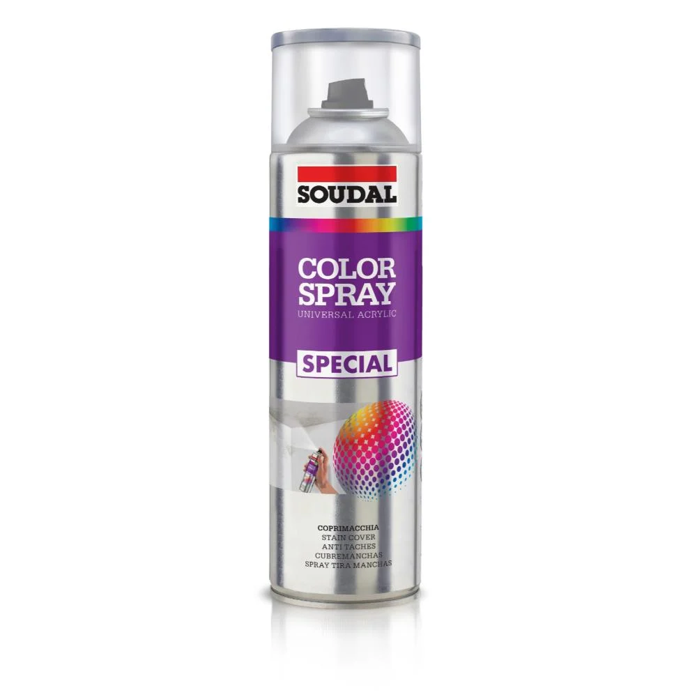 Spray acoperire pete, 500ml Soudal