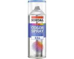 Spray Color Ral9005 Negru Mat 400ml Soudal