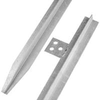 Electrod impamantare 1.5m 3.8kg, otel zincat