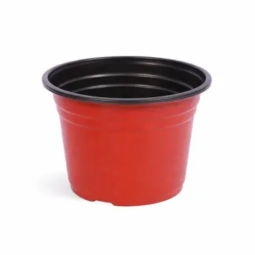 Ghiveci plastic rotund de productie - 185mm/210/150mm Rpx