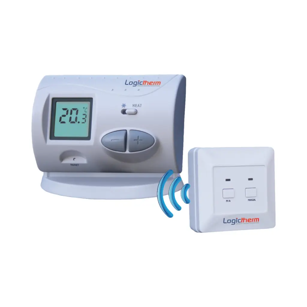 Termostat de ambient fara fir C3RF (WAT 129) Logictherm 