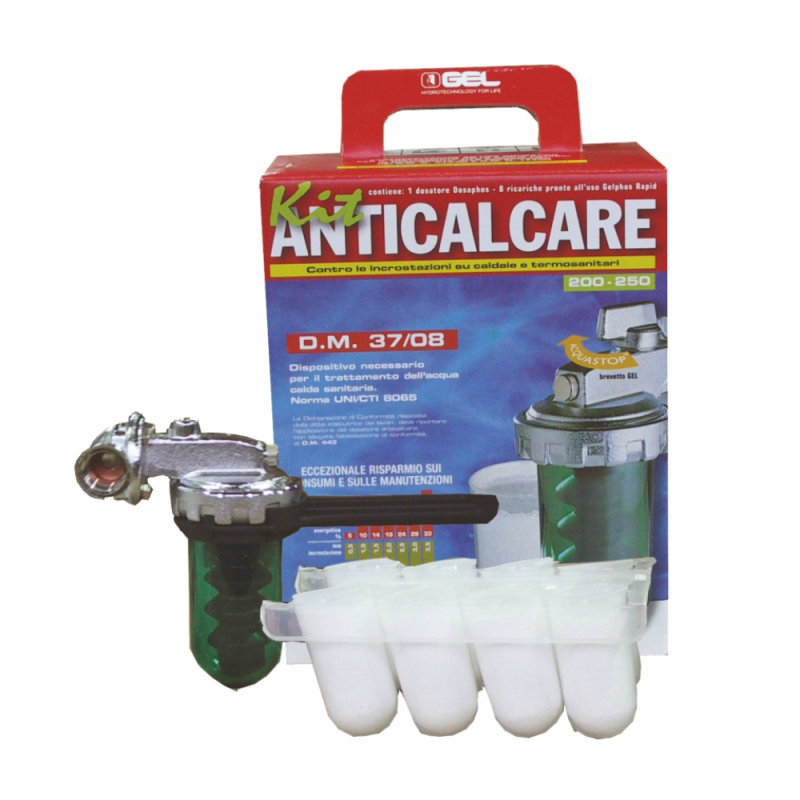 Kit filtru dozator anticalcar Valhoh ''DOSAPHOS''