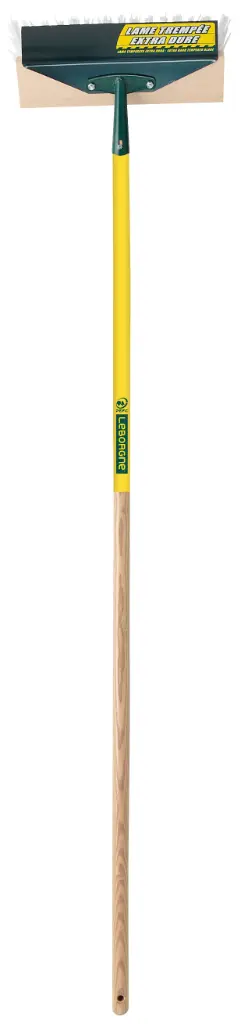 Matura cu racleta 32cm coada din lemn 150cm Leborgne