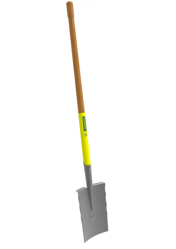 Cazma slefuita Senlis DUOPRO 28 cm, coada lemn capat forma mar Leborgne