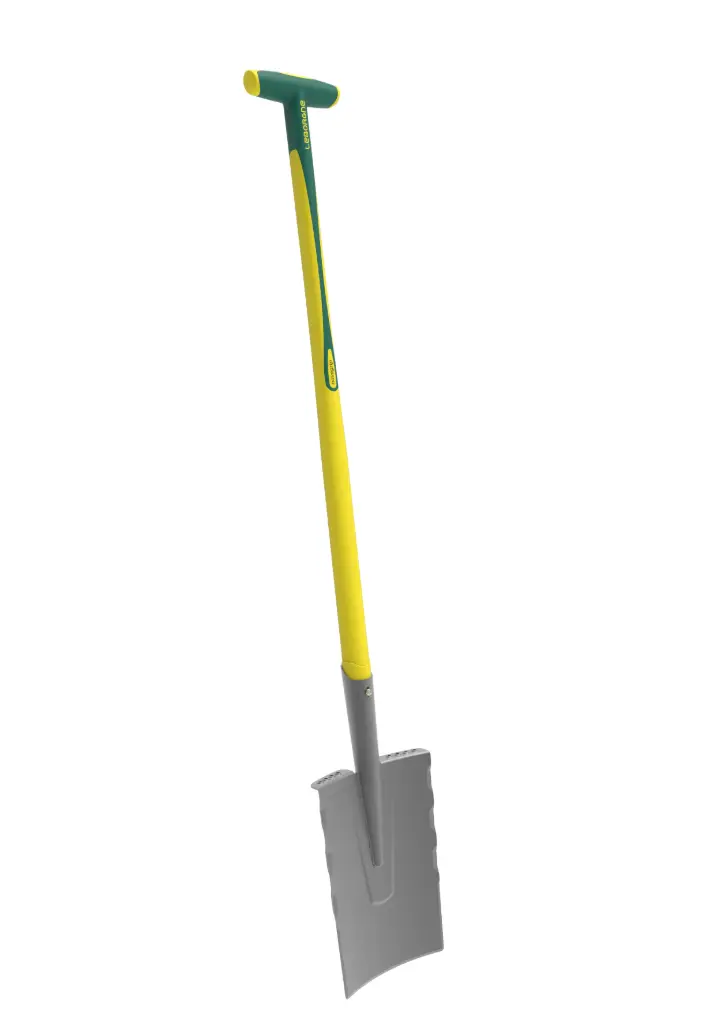 Cazma slefuita Senlis DUOPRO 28 cm , coada NovaGrip, capat forma T Leborgne