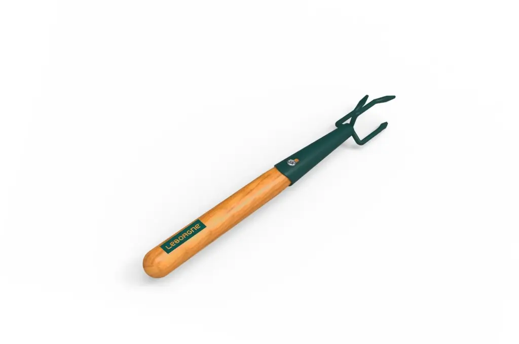 Cultivator mini Rotogrif cu 3 dinti Leborgne