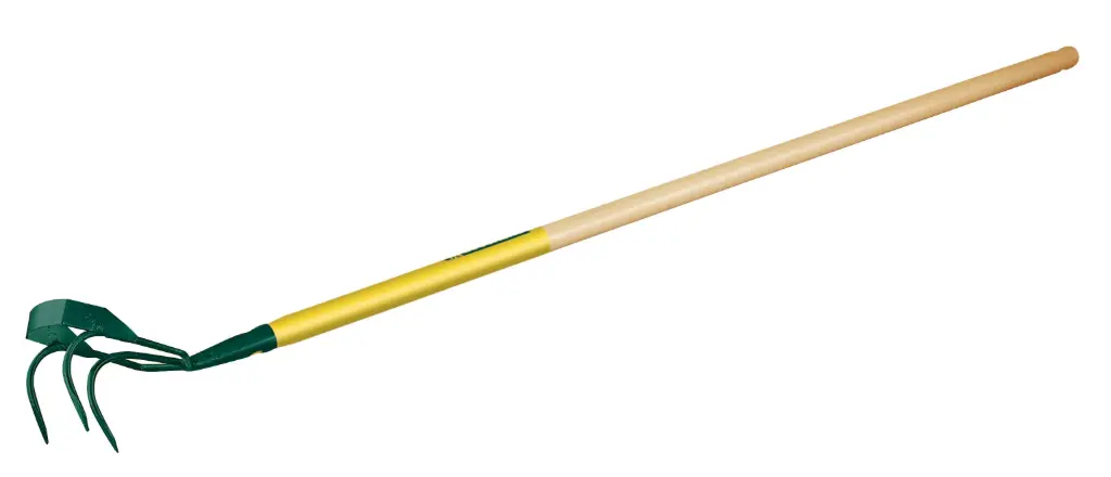 Cultivator cu 3 dinti + razuitor naturOvert Leborgne