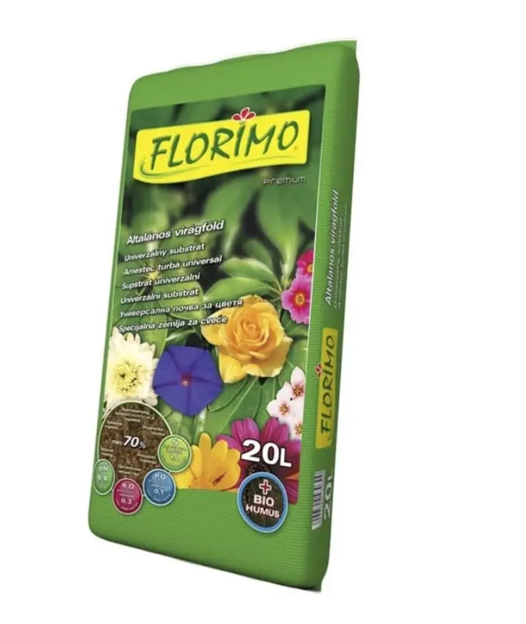 Pamant flori 20 L universal Florimo