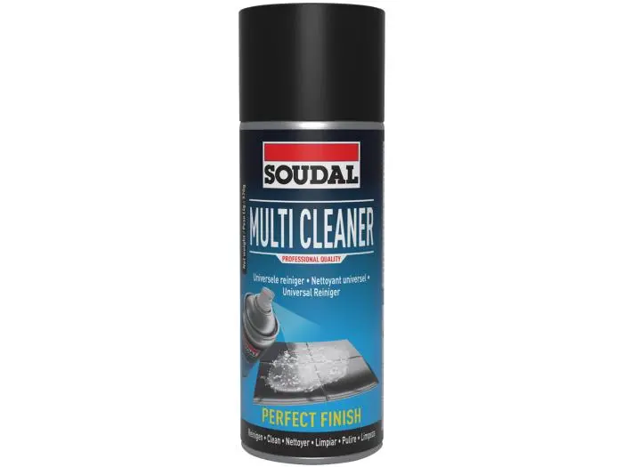 Spray Multi Cleaner Foam 400ml E-EU Soudal