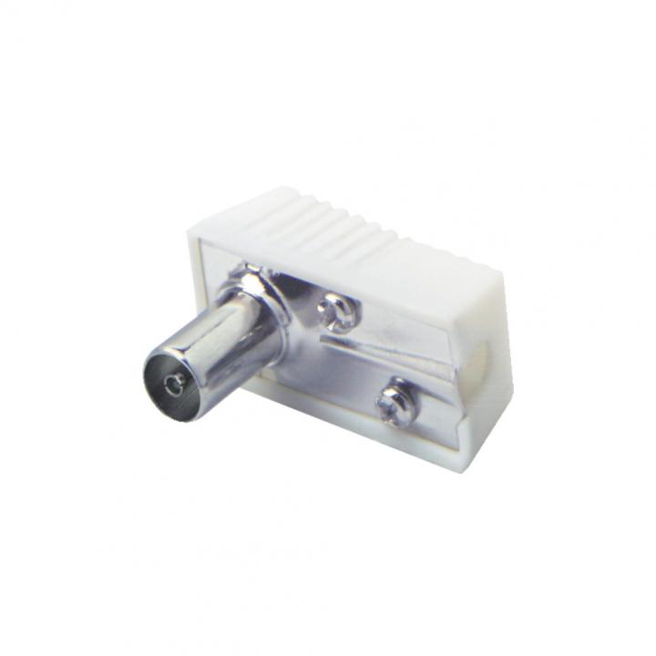 Conector coaxial, tip pipă Somogyi