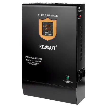 UPS centrale sinus PUR 3500VA/2400W 48V Kemot