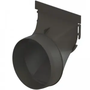 Placa capat PP EASY 3 pt rigola LN100 Hext.100 cu iesire orizontala D.110 (682909) Vodaland