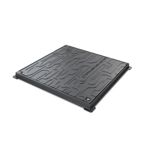 Capac FONTA URBAN patrat cu rama 520x520 Hext.37 PL.450x450 B125 (35456/4-3)