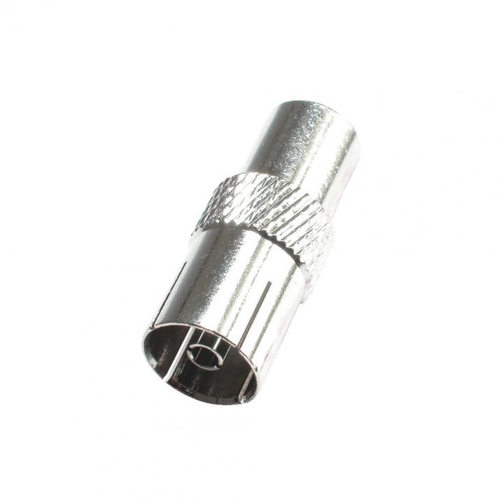 [FST 2] Conector coaxial, metalic, înşurubabilă pe cablu Somogyi