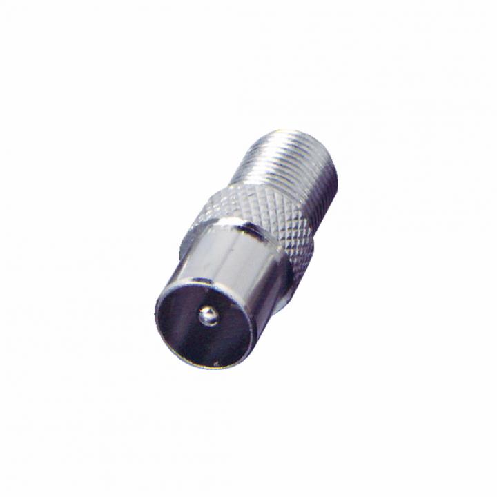 [FF 18] Adaptor, mufă coaxială - priză F Somogyi
