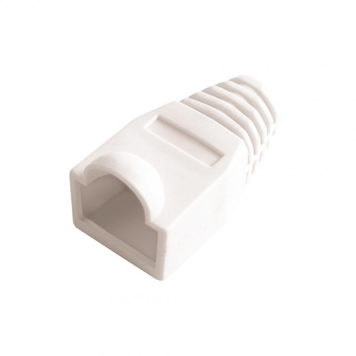 [TS 52/WH] Manşon pentru mufă RJ-45, alb Somogyi