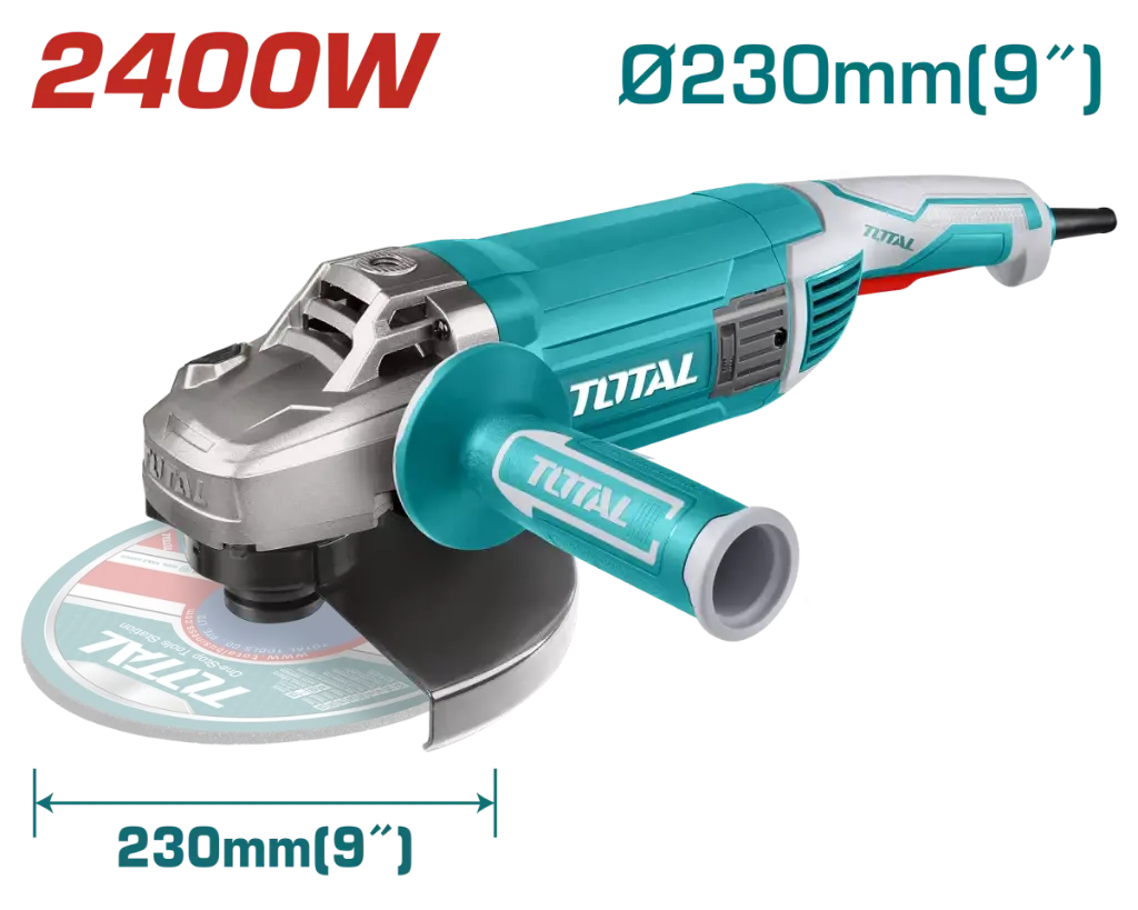  Polizor unghiular 230mm, 2400W (industrial) Total