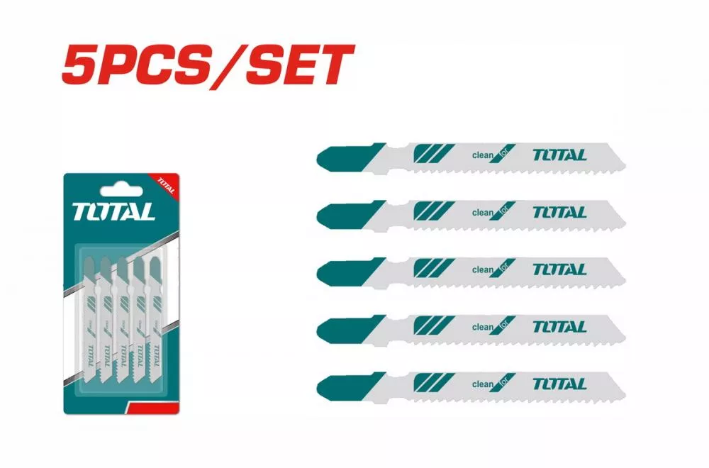Set lame fierastrau pendular pentru metal 76mm - 5buc Total